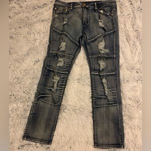 Argonaut Nation Ultra Slim Ripped 
Premium Denim size W38 L32